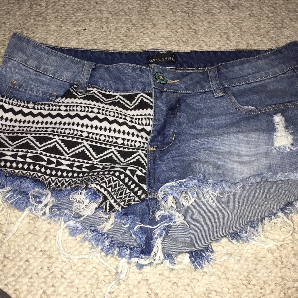 Wet seal Denim shorts